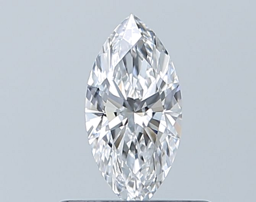 0.34 carat D-VVS1 Natūralus Marquise Deimantas (1)