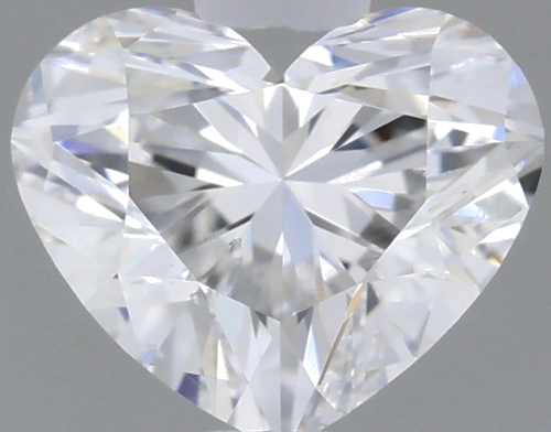 0.43 carat D-SI1 Natūralus Heart Deimantas (1)