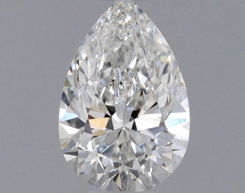 0.31 carat G-VS1 Natūralus Pear Deimantas (1)