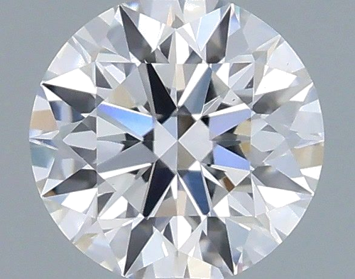 0.31 carat E-VS2 Excellent cut Natūralus Round Deimantas (1)
