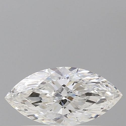 0.52 carat F-VVS2 Natūralus Marquise Deimantas (1)