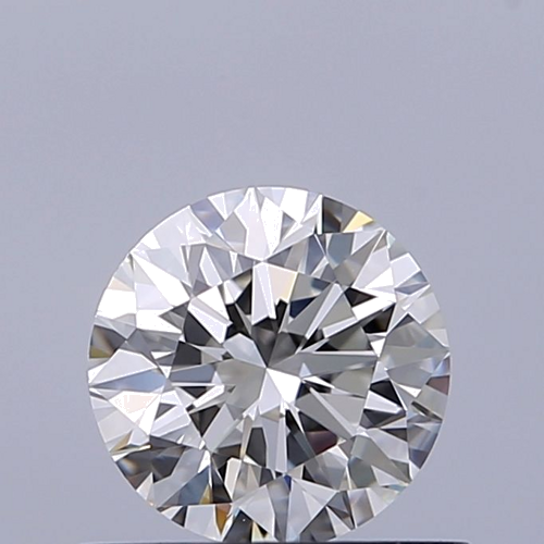 0.6 carat I-VVS1 Excellent cut Natūralus Round Deimantas (1)