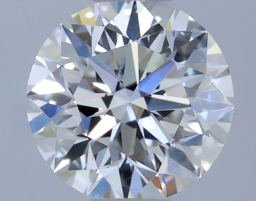 0.5 carat F-IF Excellent cut Natūralus Round Deimantas (1)