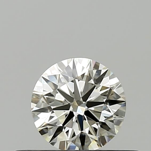 0.32 carat K-VVS2 Excellent cut Natūralus Round Deimantas (1)