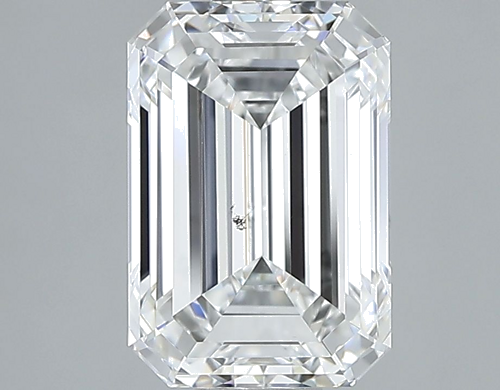 3.01 carat E-SI1 Natūralus Emerald Deimantas (1)