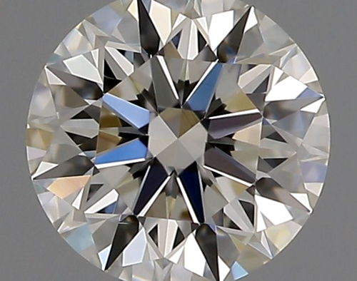 0.44 carat H-VVS1 Excellent cut Natūralus Round Deimantas (1)