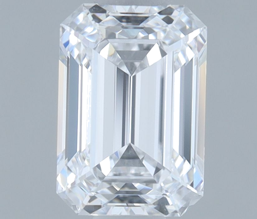 0.7 carat D-VS2 Natūralus Emerald Deimantas (1)