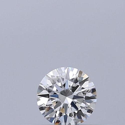 0.19 carat E-VVS1 Excellent cut Natūralus Round Deimantas (1)
