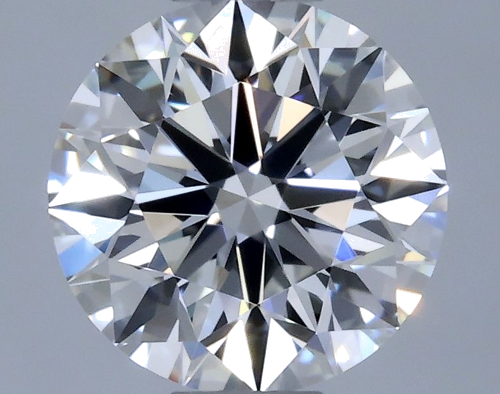 0.58 carat E-VVS1 Excellent cut Natūralus Round Deimantas (1)