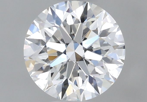 0.46 carat F-VVS2 Excellent cut Natūralus Round Deimantas (1)
