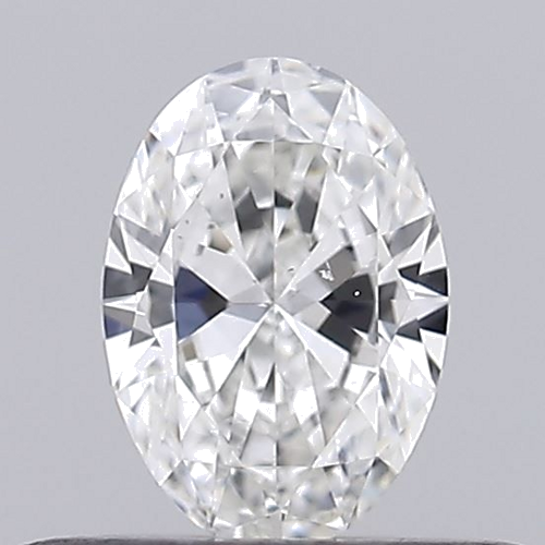 0.3 carat F-SI1 Natūralus Oval Deimantas (1)
