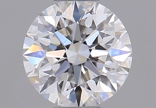 0.4 carat F-VVS1 Excellent cut Natūralus Round Deimantas (1)