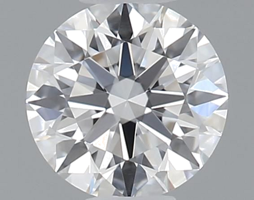 0.3 carat E-VVS2 Excellent cut Natūralus Round Deimantas (1)