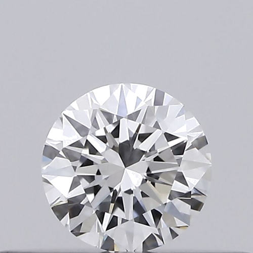 0.18 carat D-VVS2 Excellent cut Natūralus Round Deimantas (1)