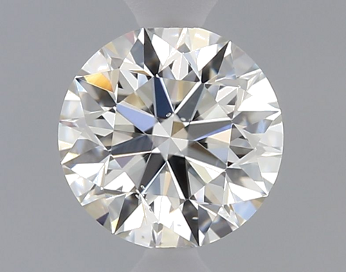 0.45 carat F-SI1 Excellent cut Natūralus Round Deimantas (1)