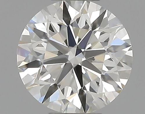 0.32 carat K-VVS2 Excellent cut Natūralus Round Deimantas (1)