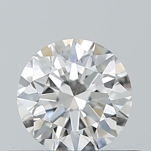 0.5 carat G-VS2 Excellent cut Natūralus Round Deimantas (1)