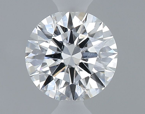 0.3 carat D-SI1 Very Good cut Natūralus Round Deimantas (1)