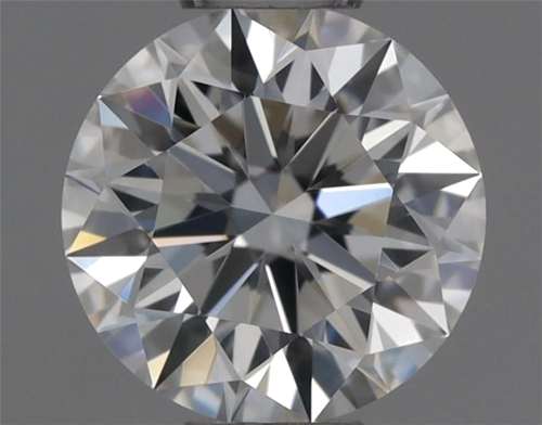0.41 carat G-SI2 Excellent cut Natūralus Round Deimantas (1)