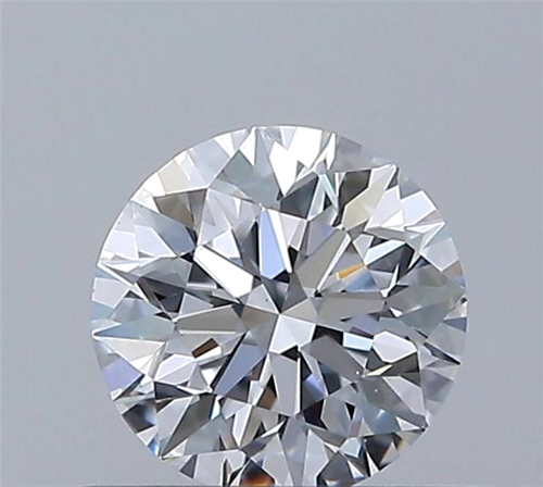 0.51 carat D-VS2 Excellent cut Natūralus Round Deimantas (1)