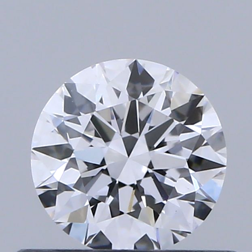 0.46 carat D-VS1 Excellent cut Natūralus Round Deimantas (1)