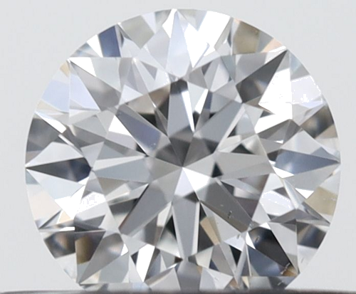 0.3 carat E-SI1 Excellent cut Natūralus Round Deimantas (1)