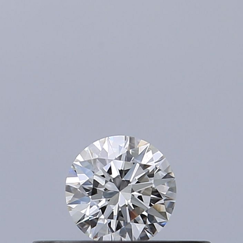 0.18 carat F-VVS1 Excellent cut Natūralus Round Deimantas (1)
