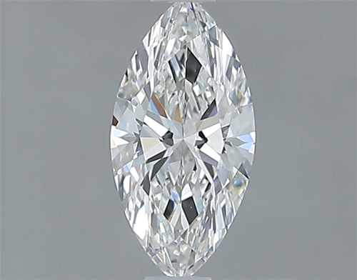 0.55 carat F-VS2 Natūralus Marquise Deimantas (1)