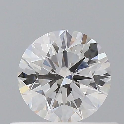 0.46 carat F-VVS1 Excellent cut Natūralus Round Deimantas (1)