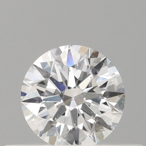0.32 carat D-SI2 Excellent cut Natūralus Round Deimantas (1)