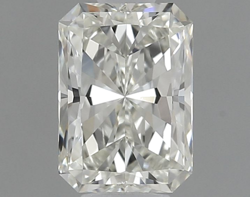 0.53 carat K-VVS1 Natūralus Radiant Deimantas (1)