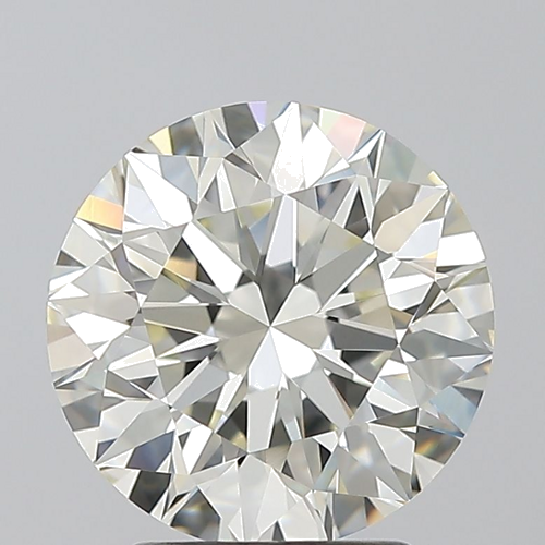 2.7 carat K-VVS2 Excellent cut Natūralus Round Deimantas (1)