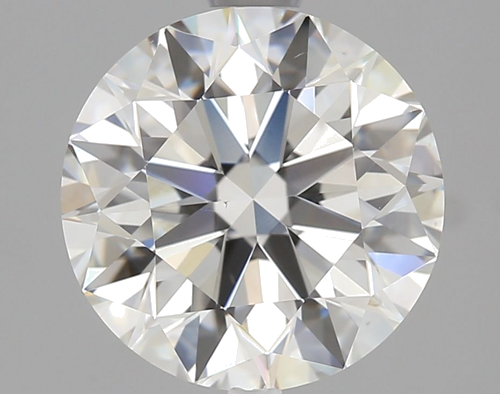 2.5 carat H-VS2 Excellent cut Natūralus Round Deimantas (1)