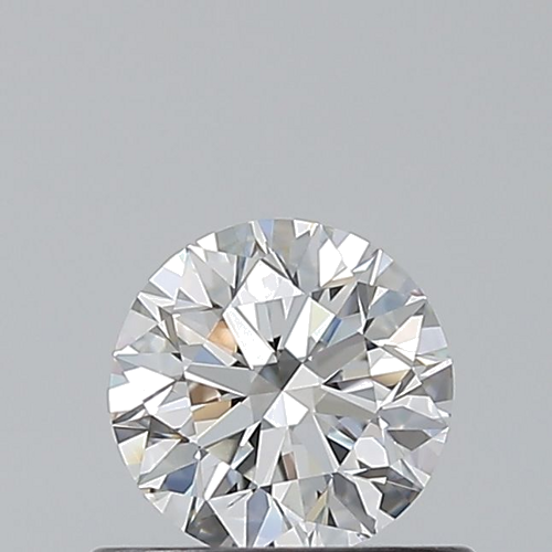0.53 carat F-VS2 Excellent cut Natūralus Round Deimantas (1)