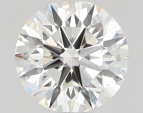 0.52 carat H-VVS2 Excellent cut Natūralus Round Deimantas (1)