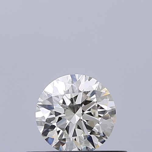 0.37 carat J-VVS1 Excellent cut Natūralus Round Deimantas (1)