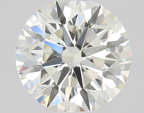 0.4 carat K-VVS2 Excellent cut Natūralus Round Deimantas (1)