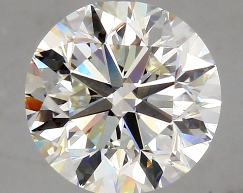 3.01 carat I-VS2 Very Good cut Natūralus Round Deimantas (1)