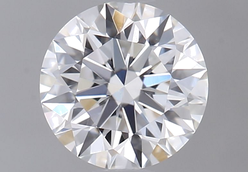 0.53 carat F-VS1 Excellent cut Natūralus Round Deimantas (1)