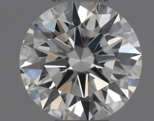 0.26 carat I-IF Excellent cut Natūralus Round Deimantas (1)