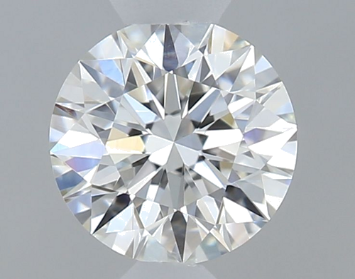 0.34 carat G-VVS2 Excellent cut Natūralus Round Deimantas (1)