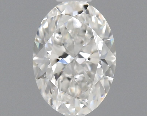 0.46 carat F-VVS2 Natūralus Oval Deimantas (1)