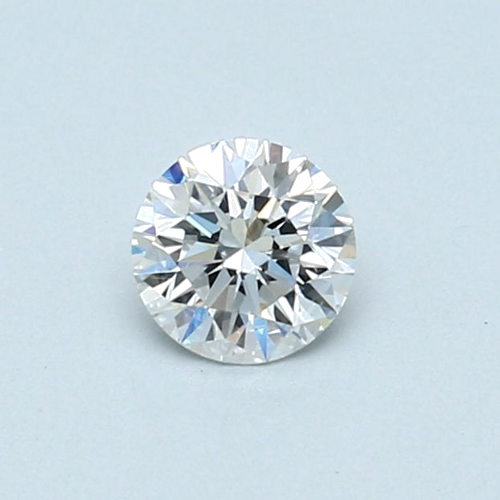 0.4 carat D-VS2 Very Good cut Natūralus Round Deimantas (1)