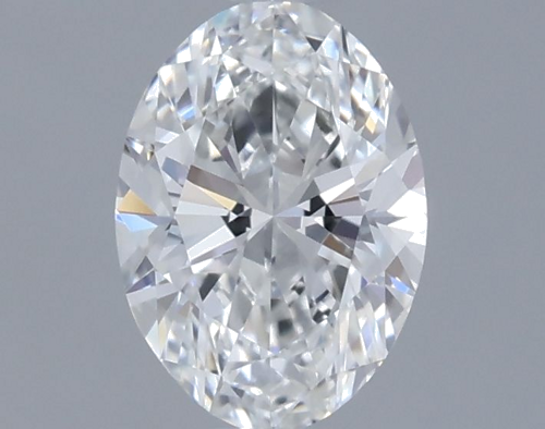 0.4 carat F-VS2 Natūralus Oval Deimantas (1)