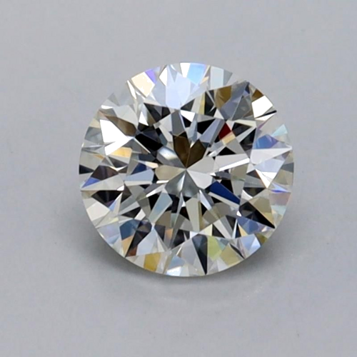 0.32 carat G-VVS1 Excellent cut Natūralus Round Deimantas (1)