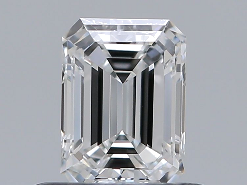 0.5 carat E-VVS2 Natūralus Emerald Deimantas (1)