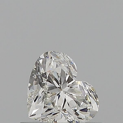 0.52 carat G-VS1 Natūralus Heart Deimantas (1)