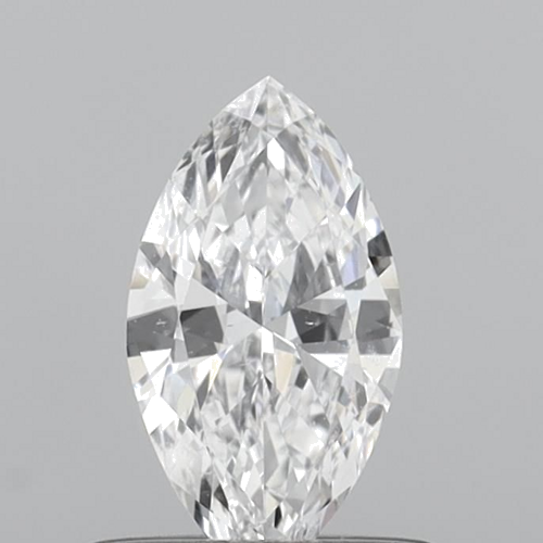 0.4 carat D-SI2 Natūralus Marquise Deimantas (1)