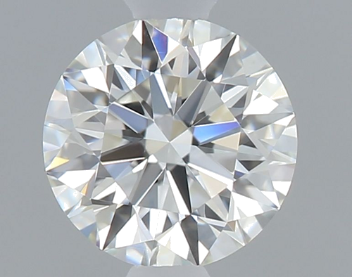 0.43 carat I-VS1 Excellent cut Natūralus Round Deimantas (1)
