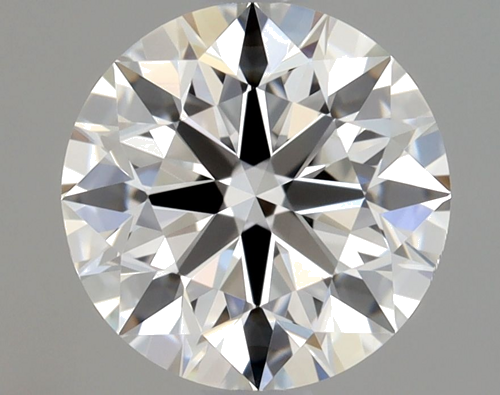 1.0 carat F-VVS2 Excellent cut Natūralus Round Deimantas (1)